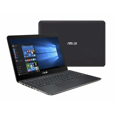 ASUS laptop 15,6&#34; FHD i7-6500U 8GB 1TB GTX-940M-2GB Sötétbarna X556UQ-DM587D fotó