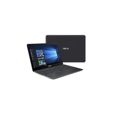ASUS laptop 15,6&#34; FHD i5-7200U 4GB 1TB GeForce-940MX-2GB sötétbarna X556UQ-DM730D fotó