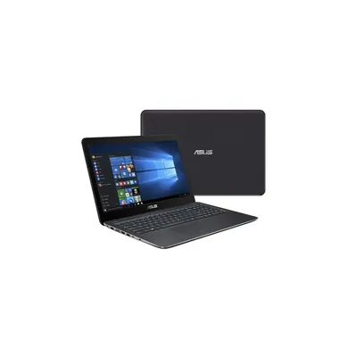 ASUS laptop 15,6&#34; i3-6100U 4GB 1TB GF-940MX-2GB sötétbarna ASUS X556UQ-XO182D fotó