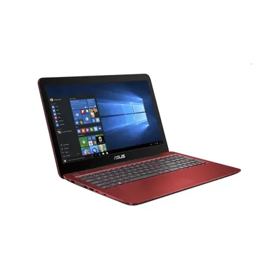 Asus laptop 15,6&#34; i3-6100U 8GB 256GB GT-920-2GB Win10 Piros X556UV-XO094T fotó