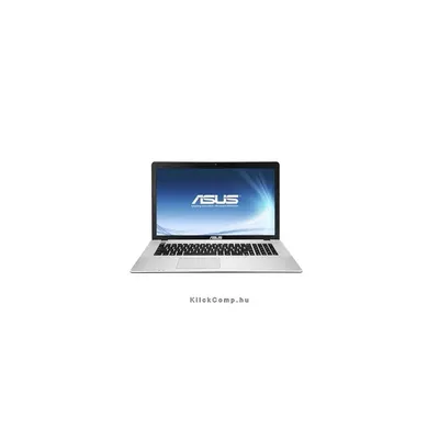 ASUS 17&#34; notebook Intel Core i3-4010U 4GB 500GB Sötétszürke X750LA-TY001D fotó