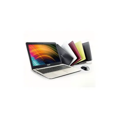 Asus laptop 17.3&#34; i5-4210U 1TB GT840-2GB Windows Szürke X751LN-T4076H fotó