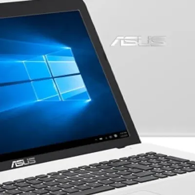 ASUS laptop 17,3&#34; N3150 1TB fehér X751SA-TY027D fotó