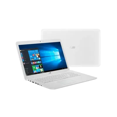 Asus laptop 17&#34; i3-6100U 1TB win10 Asus fehér X756UA-TY012T fotó