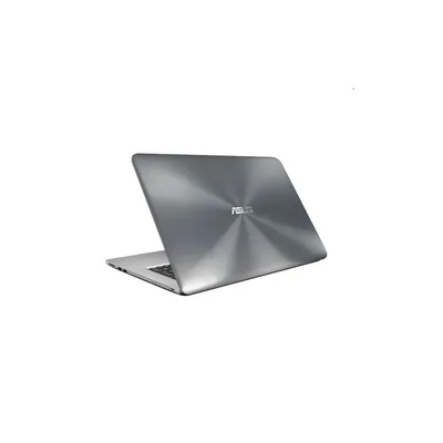 Asus laptop 17,3&#34; FHD i5-6200U 4GB 1TB GTX940-2G Dos szürke fém X756UQ-T4044D fotó