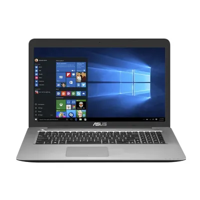 ASUS laptop 17,3&#34; FHD i5-7200U 4GB 1TB Nvidia-940MX-2GB Ezüst X756UQ-T4156D fotó
