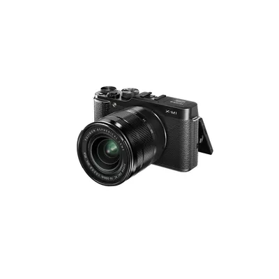 Digitális fényképezőgép Fujifilm FinePix X-M1 16-50mm kit fekete XM11650BK fotó