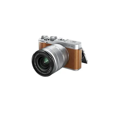 Digitális fényképezőgép Fujifilm FinePix X-M1 16-50mm kit barna XM11650BR fotó