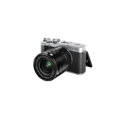 Digitális fényképezőgép Fujifilm FinePix X-M1 16-50mm kit ezüst XM11650S fotó