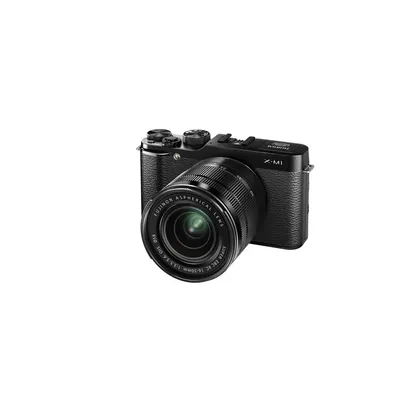 Digitális fényképezőgép Fujifilm FinePix X-M1 fekete XM1BK fotó