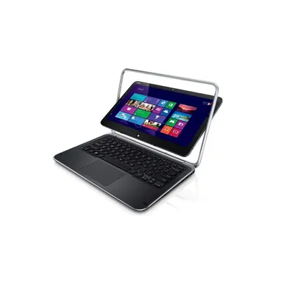 Notebook Dell XPS Duo 12 ultrabook MultiTouch W8.1 Core i5 4200U 1.6GHz 4GB 128GB SSD XPS9Q33-2 fotó