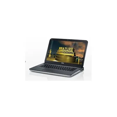 Dell XPS 15 Alu notebook i7 2720QM 2.2GHz 4GB 500GB FullHD GT540M W7P64 3 év kmh XPSL502X-1 fotó