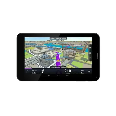 Tablet-PC 7&#34; 3G GPS Dual Simm IPS 1024*600 DC 1.3 GHZ 1GB 4 G Wayteq XTAB-7X + Sygic 3D tábla-számítógép XTAB7XNAV fotó