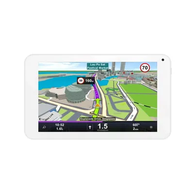 Tablet-PC 7&#34; 3G GPS Dual Simm IPS 1024*600 QC XTAB7XQUANAV fotó