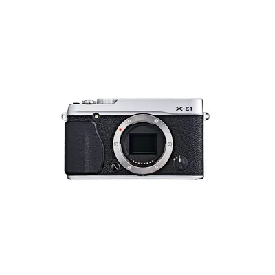 Digitális fényképezőgép Fujifilm FinePix X-E1 ezüst 16,3MP c
