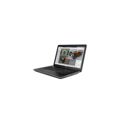 HP ZBook 17 G3 laptop 17,3&#34; FHD UWVA i7-6820HQ Y6J68EA fotó
