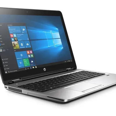 HP ProBook 650 G3 laptop 15,6&#34; i3-7100U 4GB 500GB Win10Prof. Z2W42EA fotó