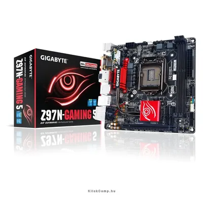 Z97N-GAMING 5 Intel Z97 LGA1150 mini ITX alaplap Z97N-GAMING-5 fotó