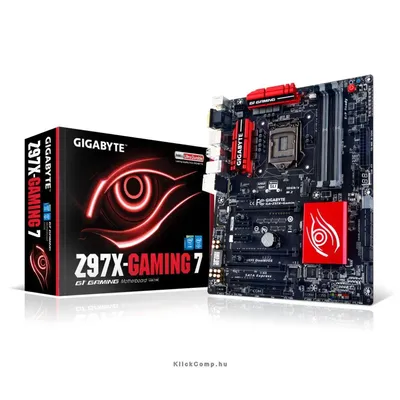 Z97X-GAMING 7 Intel Z97 LGA1150 ATX alaplap Z97X-GAMING-7 fotó