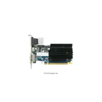 videokártya R5 230 1GB DDR3 PCI-E VGA/DVI-D/HDMI Lite AMD DDR3 1GB 64bit PCIe v illusztráció, fotó 2