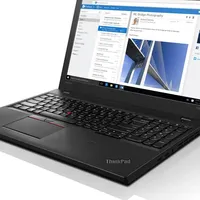 LENOVO ThinkPad T560 laptop 15,6  FHD i7-6600U 8GB 256GB SSD Win10Pro illusztráció, fotó 1
