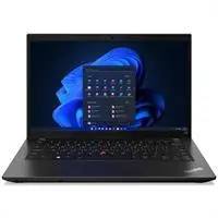 Lenovo ThinkPad laptop 14  FHD R3Pro-5475U 16GB 512GB Radeon W11Pro fekete Leno illusztráció, fotó 2
