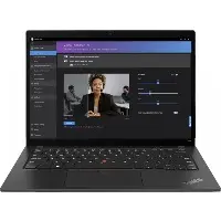 Lenovo ThinkPad laptop 14  WUXGA i5-1335U 16GB 512GB IrisXe W11Pro fekete Lenov illusztráció, fotó 1