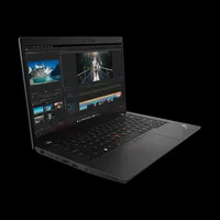 Lenovo ThinkPad laptop 14  FHD i7-1355U 16GB 512GB IrisXe W11Pro fekete Lenovo illusztráció, fotó 2