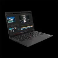 Lenovo ThinkPad laptop 14  WUXGA i7-1355U 32GB 1TB IrisXe W11Pro fekete Lenovo illusztráció, fotó 2