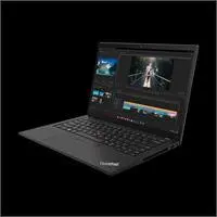 Lenovo ThinkPad laptop 14  WUXGA i7-1355U 32GB 1TB IrisXe W11Pro fekete Lenovo illusztráció, fotó 3