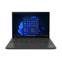 Lenovo ThinkPad laptop 14  2.8K i7-1355U 32GB 1TB IrisXe W11Pro fekete Lenovo T illusztráció, fotó 1