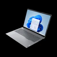 Lenovo ThinkBook laptop 16  WUXGA i5-1335U 16GB 512GB IrisXe W11Pro szürke Leno illusztráció, fotó 2