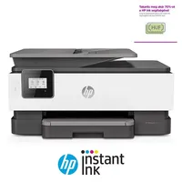 MFP tintasugaras A4 színes HP OfficeJet 8012E All-in-One multifunkciós Instant illusztráció, fotó 1