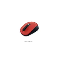 Microsoft Sculpt Mobile Mouse Dobozos vezetéknélküli rádiós piros notebook egér illusztráció, fotó 1