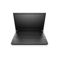 LENOVO B51-30 laptop 15,6  N3060 4GB 500+8GB SSHD Win10 fekete notebook illusztráció, fotó 1