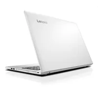LENOVO IdeaPad 510 laptop 15,6  FHD IPS i5-7200U 4GB 1TB 940MX-4GB fehér illusztráció, fotó 3