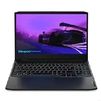 Lenovo IdeaPad laptop 15,6  FHD R7-5800H 8GB 512GB RTX3050 W11 fekete Lenovo Id illusztráció, fotó 1