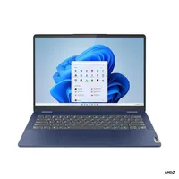 Lenovo IdeaPad laptop 14" WUXGA R5-7530U 8GB 512GB Radeon W11 kék Lenovo IdeaPad Flex 5