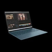 Lenovo Yoga laptop 14  WQXGA R5-7535HS 16GB 512GB Radeon W11 kék Lenovo Yoga Pr illusztráció, fotó 2
