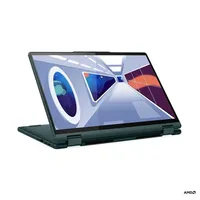 Lenovo Yoga laptop 13,3  WUXGA R5-7530U 8GB 256GB Radeon W11 zöld Lenovo Yoga 6 illusztráció, fotó 5