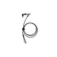 Notebook rögzíto kábel kulcsos Port Designs Slim keyed noble lock 901211 Technikai adatok