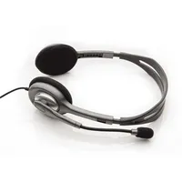 Fejhallgató mikrofonos Logitech Headset H110, ár, vásárlás adat-lap