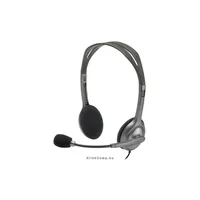 Vezetékes headset Logitech H111 981-000593 Technikai adatok