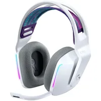 Fejhallgató Logitech G733 Lightspeed Wireless RGB fehér gamer headset 981-000883 Technikai adatok