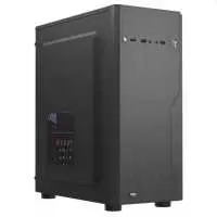 Számítógép ház ATX táp nélküli fekete AIGO B350 AIGO-B350 Technikai adatok
