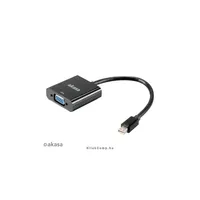 miniDisplayport - VGA adapter - Akasa AK-CBDP07-20BK AK-CBDP07-20BK Technikai adatok