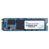 512GB SSD M.2 Apacer AS2280 Series AP512GAS2280P4-1 Technikai adatok
