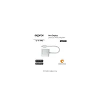 Mini Display Port VGA Adapter miniDP - VGA koverter APPC13V2 Technikai adatok