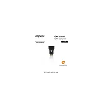 HDMI to mini HDMI adapter APPROX APPC18 Technikai adatok