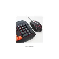 Gaming Mouse + billentyűzet háttérvilágítással US Angol!!! APPROX illusztráció, fotó 2